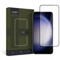 Hofi Hofi Pro+ Zaščitno kaljeno steklo, Samsung Galaxy S23, črne barve