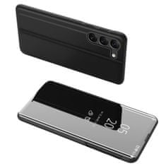 HURTEL Clear view črna etui za telefon Samsung Galaxy S23 Plus