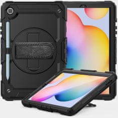 Tech-protect Tech-Protect Solid360 Samsung Tab S6 Lite 10,4" 2020/2022, črn