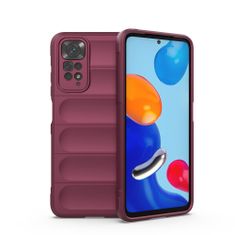 HURTEL Magic Shield etui, Xiaomi Redmi Note 11 Pro, vijoličen