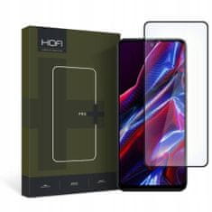 Hofi Hofi Pro+ Zaščitno kaljeno steklo, Xiaomi Redmi Note 12 / Poco X5 5G, črno