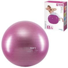 Denis Gym žoga za pilates, 55 cm