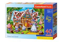 Toys Uganka 40 el. MAXI Hansel in Gretel