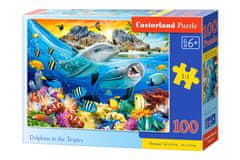 Toys Uganka 100 el. Delfini v tropih