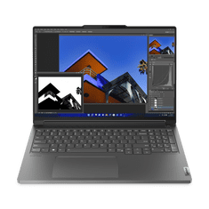 Lenovo ThinkBook 16p G4 prenosnik, 40,64cm (16), WQXGA, 4060, i7-13700H, 32GB, 1TB, W11P (21J8001YSC)