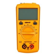 deko tools Univerzalni LCD digitalni multimeter DKF0301