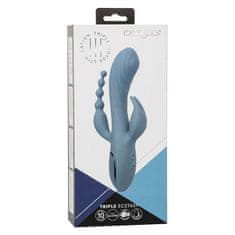 California Ex Novel Trojni vibrator "Triple Ectasy" (R12281)