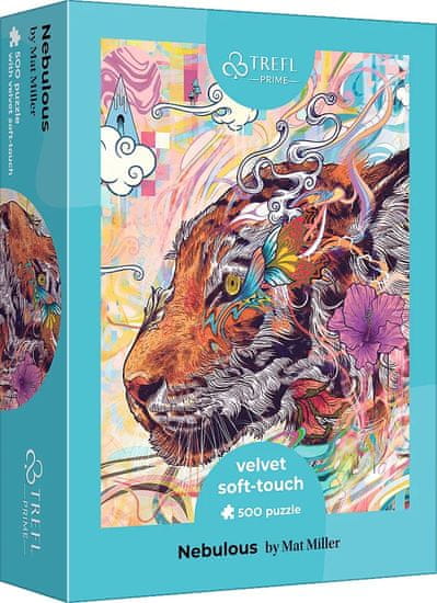 Trefl UFT Velvet Soft Touch Puzzle: Misty 500 kosov