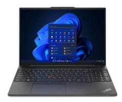 Lenovo ThinkPad E16 G1 prenosnik, 40,64cm (16), WUXGA, i5-1335U, 512GB, 16GB, W11P (21JN00BHSC)