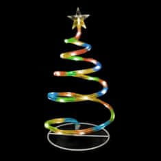 GOTEL LED RGB božično drevo 27cm