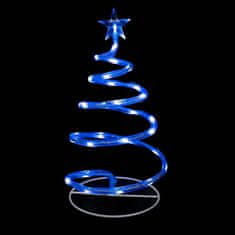 GOTEL LED RGB božično drevo 27cm