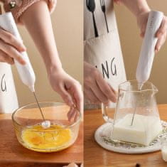 2-in-1 Milk Frother – Brezžični penilec mleka