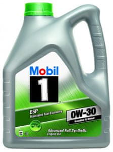  Mobil 1 ESP 0W-30 motorno olje, 4 l