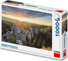 Dino Puzzle Češki raj 1000 kosov