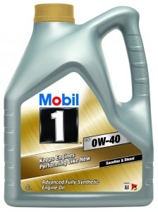  Mobil 1 FS 0W-40 motorno olje, 4 l