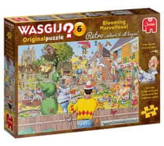 Jumbo WASGIJ Puzzle 6: Čudežna rast! 1000 kosov