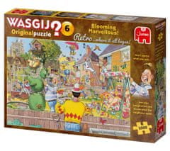 Jumbo WASGIJ Puzzle 6: Čudežna rast! 1000 kosov