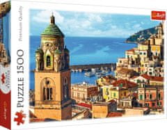 Trefl Puzzle Amalfi, Italija 1500 kosov