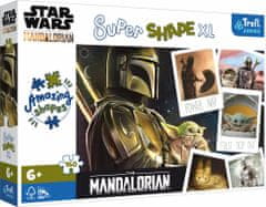 Trefl Puzzle Super Shape XL Star Wars: The Mandalorian 160 kosov