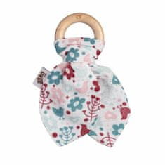 XKKO BMB Teether Leaves - Flowers&Birds Girls