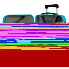 Jada Toys ROLL ROAD Flex Azul Claro, komplet potovalnih kovčkov ABS, 55-65-75cm, 584946A