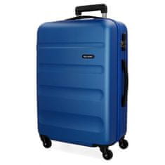 Jada Toys ROLL ROAD Flex Blue, ABS Potovalni kovček, 65x46x23cm, 56L, 5849263 (srednje velik)