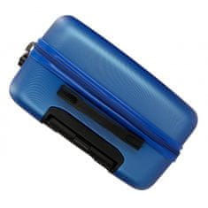 Jada Toys ROLL ROAD Flex Blue, ABS Potovalni kovček, 65x46x23cm, 56L, 5849263 (srednje velik)