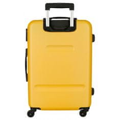 Jada Toys ROLL ROAD Flex Ochre, komplet potovalnih kovčkov ABS, 55-65cm, 584956D
