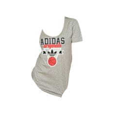 Adidas Majice siva XXS Tshirt Bball Tee 2 Leo