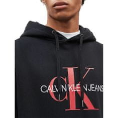 Calvin Klein Športni pulover črna 192 - 193 cm/XL J30J3I45570GM