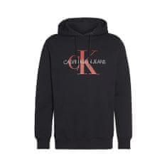 Calvin Klein Športni pulover črna 192 - 193 cm/XL J30J3I45570GM