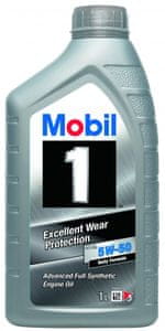  Mobil 1 FS X2 5W-50 motorno olje, 1 l