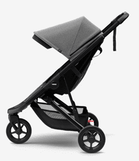 Thule Spring otroški voziček, Melange sivo/črn