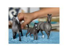 Schleich 13957 Schleich Horse Club - Žrebe pasme selle français, figurica za otroke od 5 let 