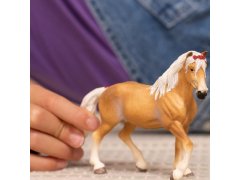 Schleich Schleich Horse Club - Kljuse pasme haflinger, figurica za otroke od 5 let 