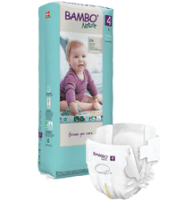 Bambo Nature pleničke, 7-14 kg (velikost 4), 144/1