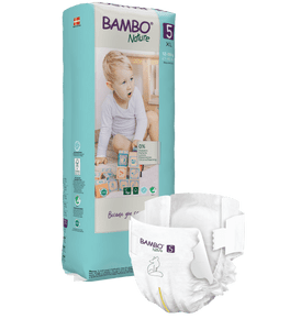  Bambo Nature pleničke, 12-18 kg (velikost 5), 132/1 