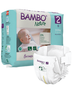  Bambo Nature pleničke, 3 - 6 kg (velikost 2), 180/1 