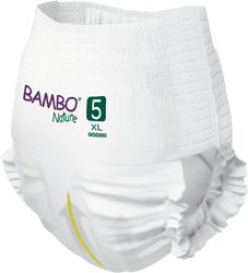  Bambo Nature hlačne pleničke, 11-17 kg (velikost 5), 38/1 