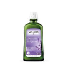 Weleda Lavender Relaxing Bath Milk pomirjujoča sivkina kopel 200 ml