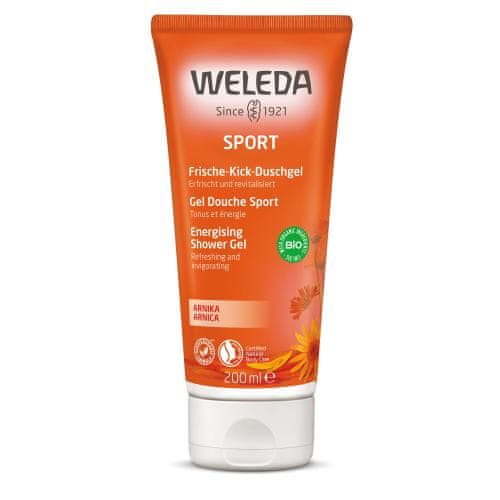 Weleda Arnica Sports gel za prhanje z arniko unisex