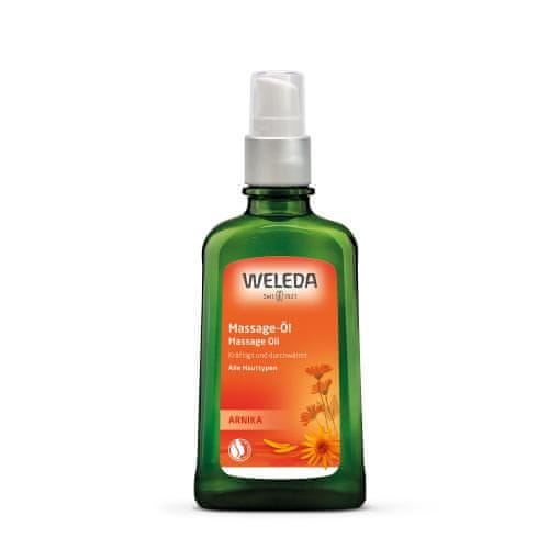 Weleda Arnica Massage Oil masažno olje z arniko s toplotnim učinkom POFL