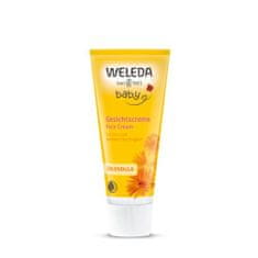 Weleda Baby Calendula Face Cream kalendula zaščitni balzam 50 ml za otroke