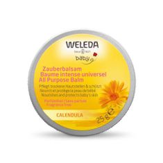 Weleda Baby Calendula All-in-One Balm večnamenski balzam iz ognjiča 25 g za otroke