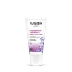 Weleda Iris Balancing Day Cream krema za uravnoteženje z irisom za normalno in suho kožo 30 ml za ženske