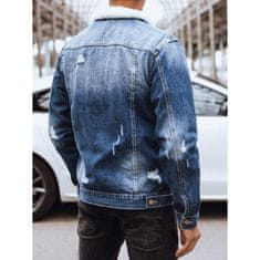 Dstreet Moška jeans jakna LEVI modra tx4580 S