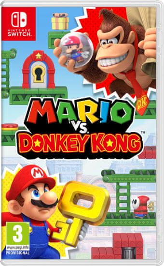 Nintendo Mario Vs. Donkey Kong videoigra (Nintendo Switch)