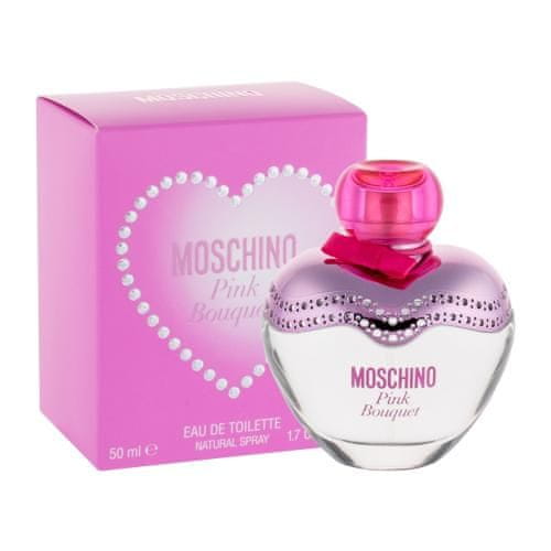 Moschino Pink Bouquet toaletna voda za ženske