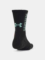 Under Armour Nogavice UA 3-Maker 3pk Mid-Crew-BLK M