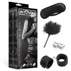 INTOYOU BDSM LINE KOMPLET Intoyou BDSM Line Beginners Set Black I